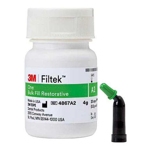 Filtek One Bulk Fill Restorative Capsules 20/Pk