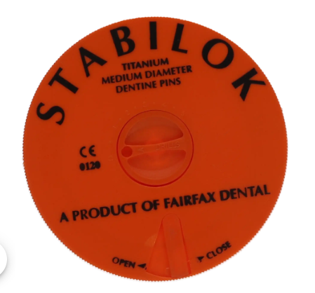 Stabilok Dentin Pins, Economy Kit 100/pk