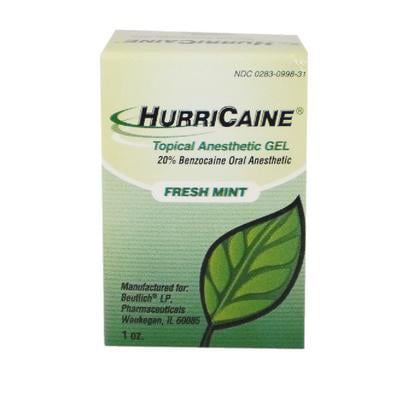 Beutlich Hurricaine Topical Gel 1oz