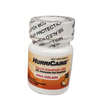 Beutlich Hurricaine Topical Gel 1oz
