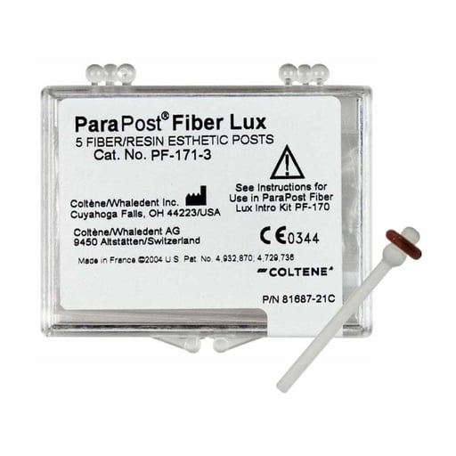 ParaPost Fiber Lux Posts, Size #3/4/4.5/5/5.5, 5 Pk