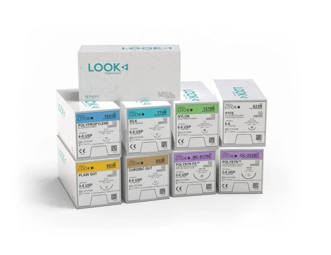 Look Surgical Sutures - Chromic Gut