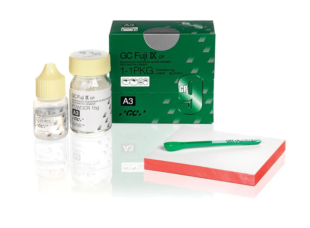 GC Fuji IX GP, Extra 1:1 Powder and liquid