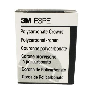 3M Polycarbonate Prefabricated Crown Refill, 5/Pk