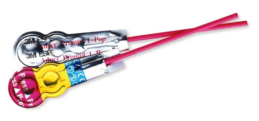 3M Adper Prompt L-Pop Unit-Dose Applicators, Giant Pack, 100/Pk