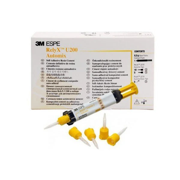 3M RelyX U200 Automix Self-Adhesive Resin Cement
