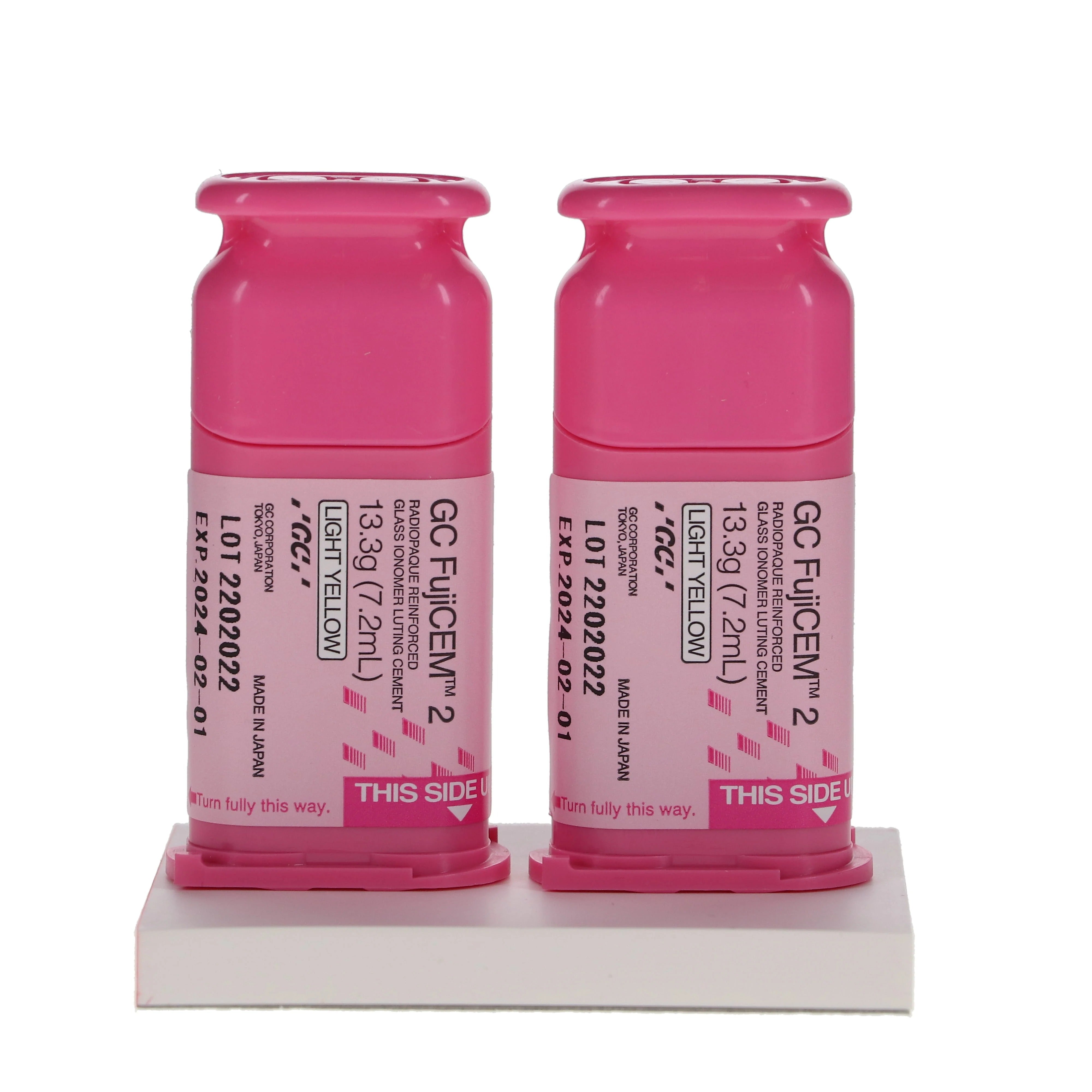 GC FujiCEM 2 Automix Luting Cement - Cartridges