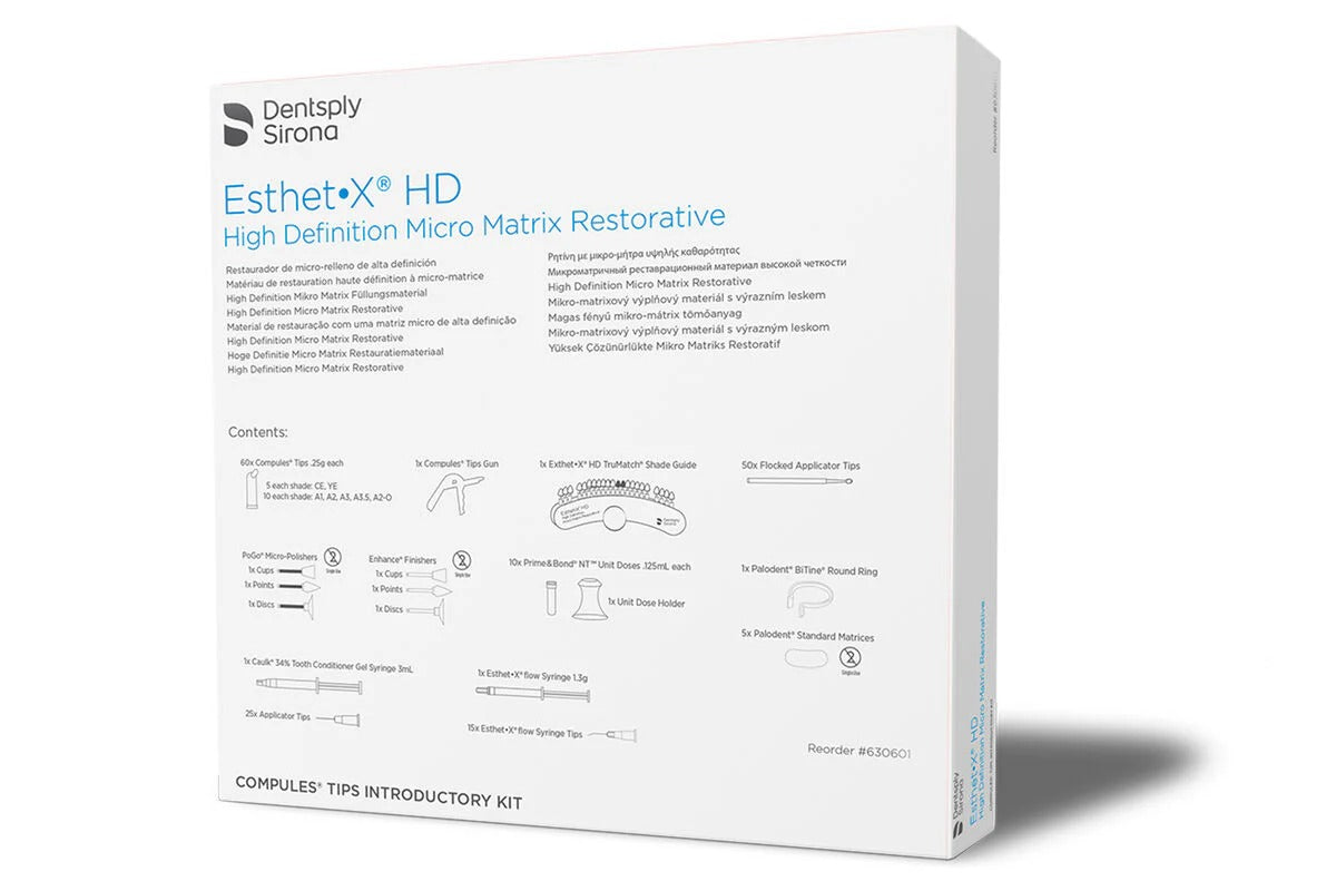 Dentsply Esthet-X HD Compule Refill 20/Pk