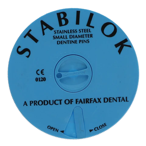 Stabilok Dentin Pins, Economy Kit 100/pk