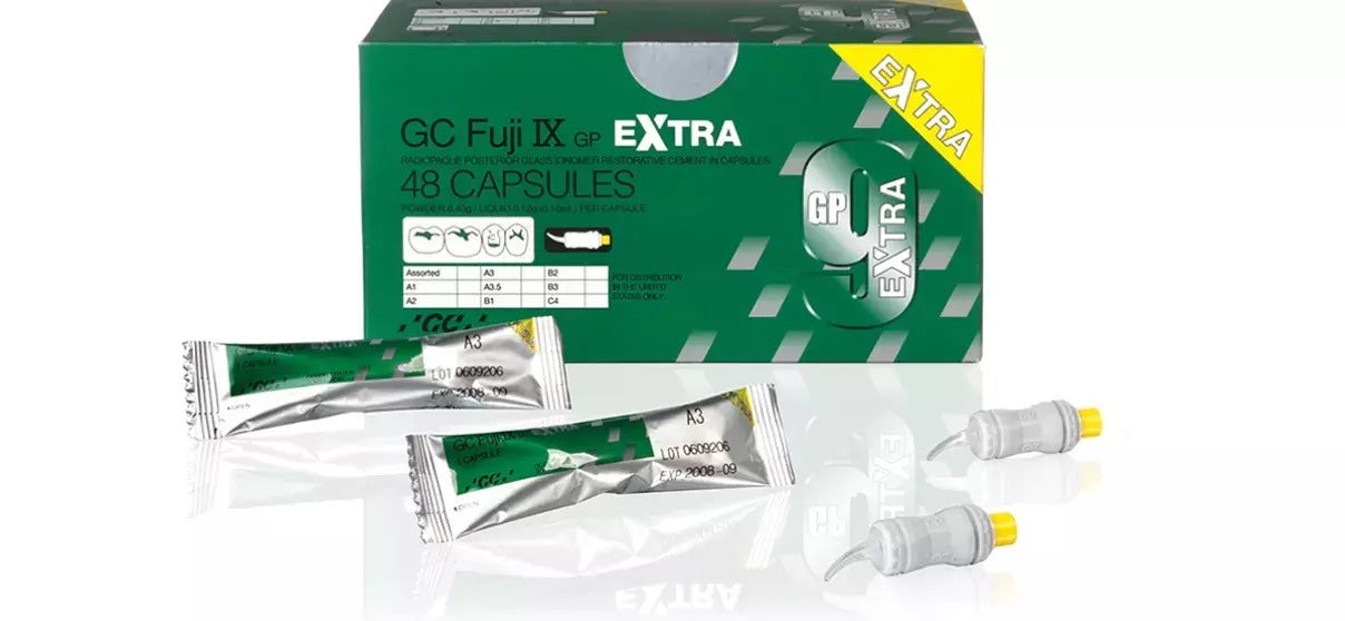 GC Fuji IX GP FAST Capsule Refill Package, 48/Pk