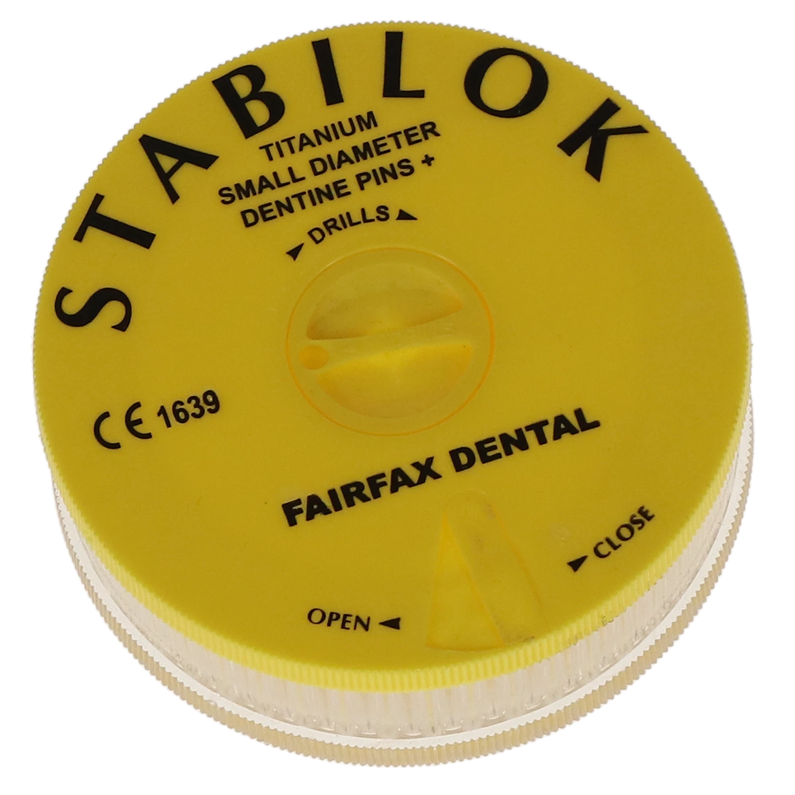 Stabilok Dentin Pins, Economy Kit 100/pk