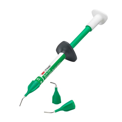 Filtek Bulk Fill Flowable Restorative Refill Syringes, 2g, 2/Pack