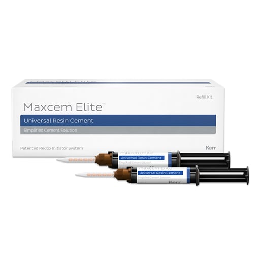 Kerr Maxcem Elite Resin Cement