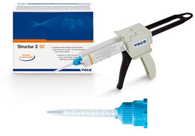 Voco Structur 2-SC Cartridge 75g