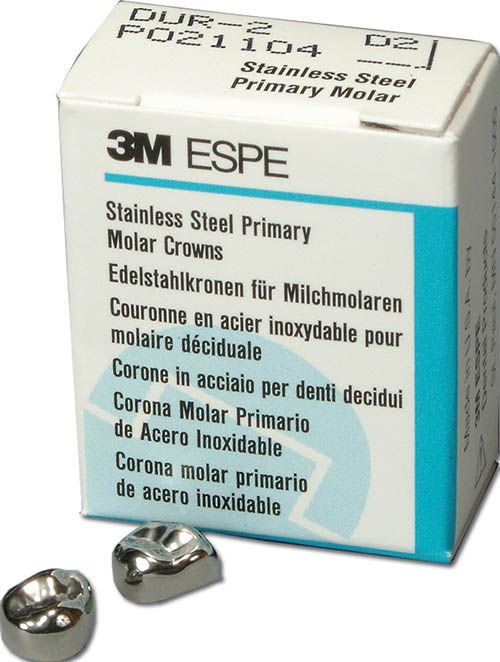 3M Stainless Steel Crowns