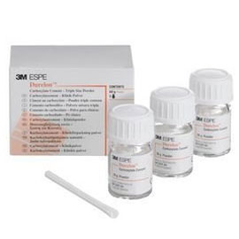 3M Durelon Cement Powder Triple Pack 3 x 20g