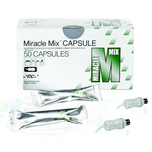 GC Miracle Mix 50-Capsule Self-Cure Metal Reinforced Crown