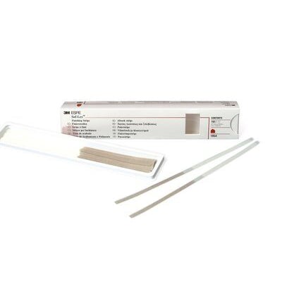 3M Sof-Lex Finishing & Polishing Strips M 150/box