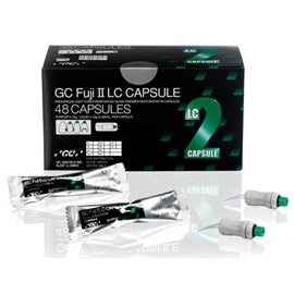 GC Fuji II LC Capsules, 50/Pk