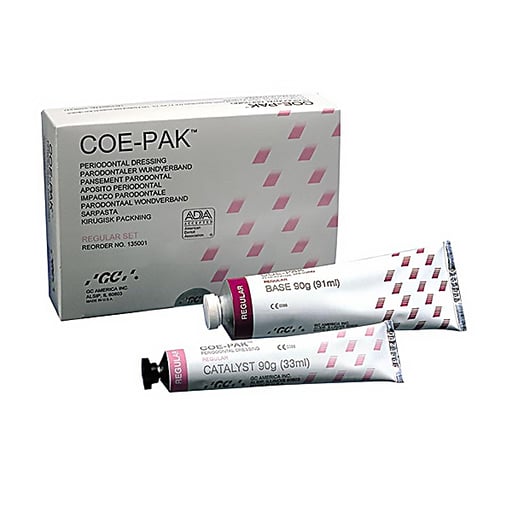 GC Coe Pak Standard Package 90g Each of Base & Catalyst