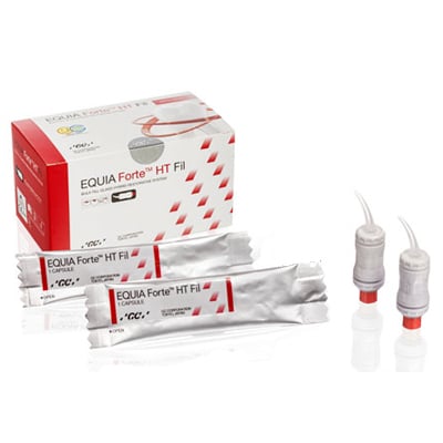 GC Equia Forte HT Fil Shade, 50 Pk