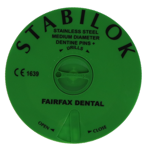 Stabilok Dentin Pins, Economy Kit 100/pk