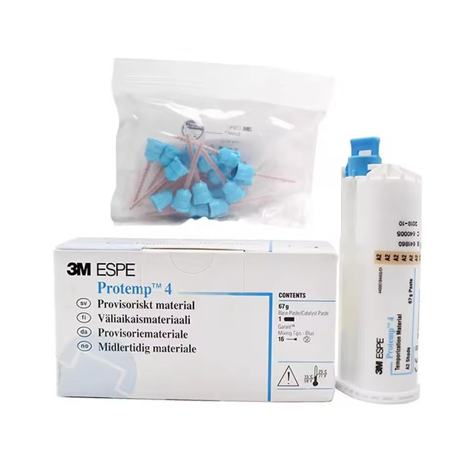 3M Protemp Plus Temporization Material Refill, 50 ml Cartridge, 1/Pk