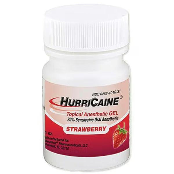 Beutlich Hurricaine Topical Gel 1oz