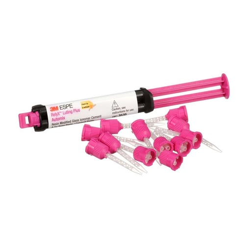 3M RelyX Luting Plus Automix Cement Value Pack 3 - 8.5g Syringes