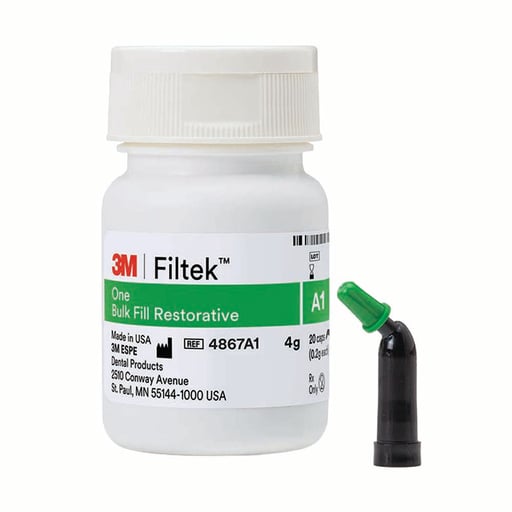 Filtek One Bulk Fill Restorative Capsules 20/Pk