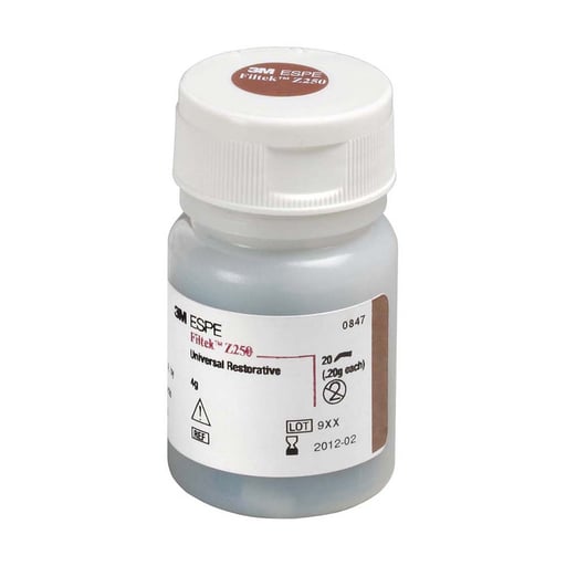 Filtek Z250 Capsules, 20x0.20 Gm Unidose Z-250