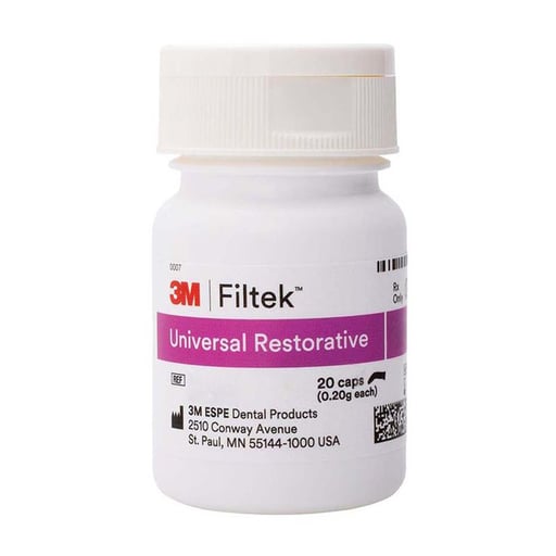 3M Filtek Capsules 0.2 g, 20/Pk