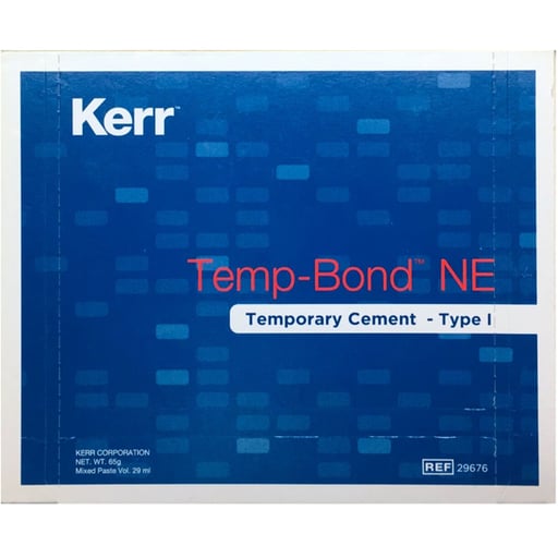Kerr TempBond Tube NE Kit, 50 g