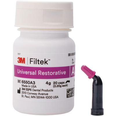 3M Filtek Capsules 0.2 g, 20/Pk